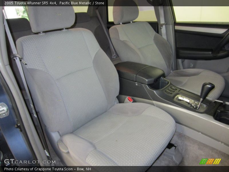 Pacific Blue Metallic / Stone 2005 Toyota 4Runner SR5 4x4