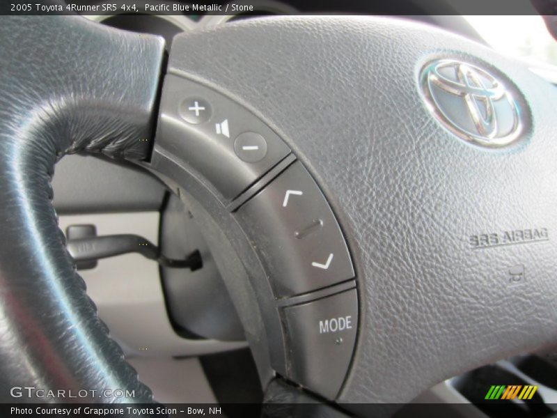Pacific Blue Metallic / Stone 2005 Toyota 4Runner SR5 4x4