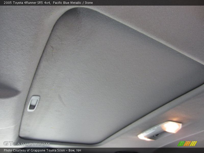 Pacific Blue Metallic / Stone 2005 Toyota 4Runner SR5 4x4