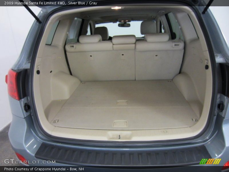 Silver Blue / Gray 2009 Hyundai Santa Fe Limited 4WD