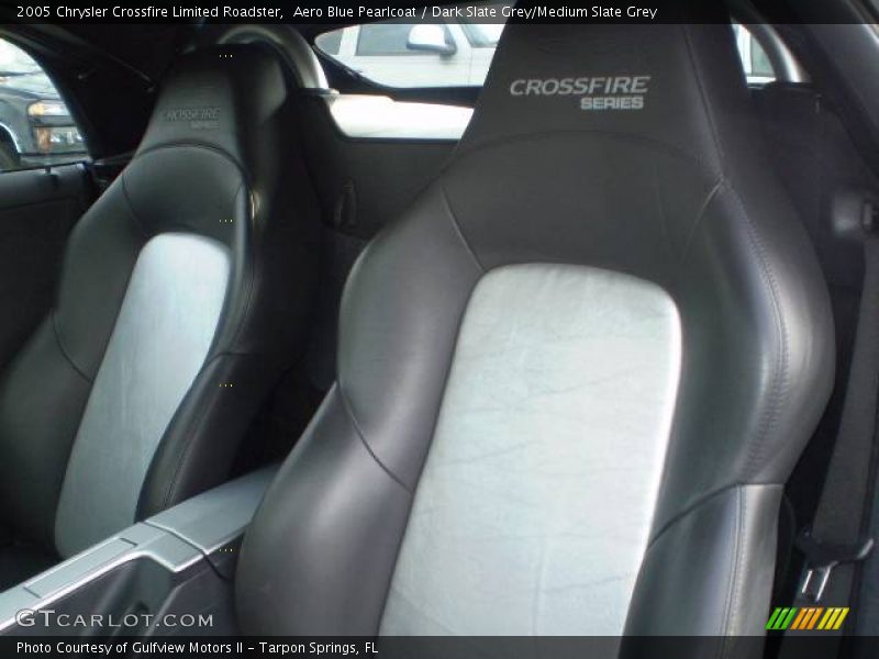 Aero Blue Pearlcoat / Dark Slate Grey/Medium Slate Grey 2005 Chrysler Crossfire Limited Roadster