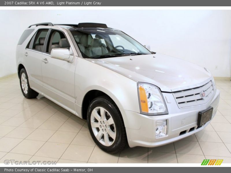 Light Platinum / Light Gray 2007 Cadillac SRX 4 V6 AWD