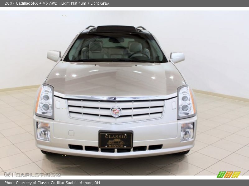 Light Platinum / Light Gray 2007 Cadillac SRX 4 V6 AWD