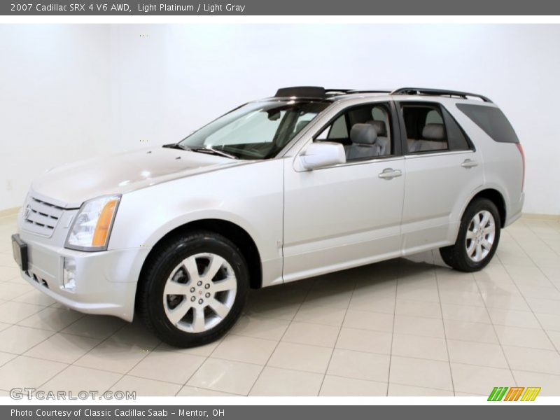 Light Platinum / Light Gray 2007 Cadillac SRX 4 V6 AWD