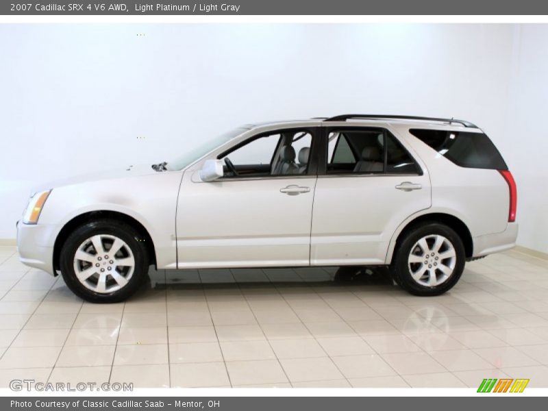 Light Platinum / Light Gray 2007 Cadillac SRX 4 V6 AWD