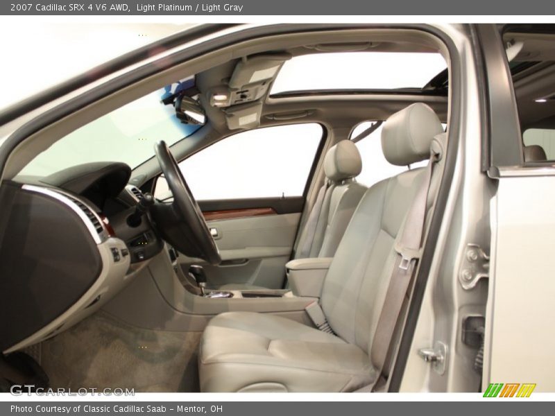 Light Platinum / Light Gray 2007 Cadillac SRX 4 V6 AWD