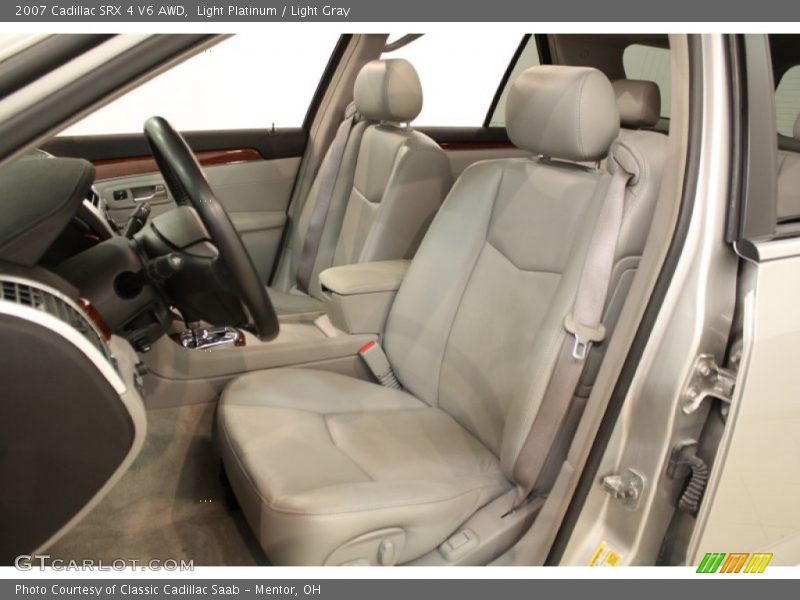 Light Platinum / Light Gray 2007 Cadillac SRX 4 V6 AWD