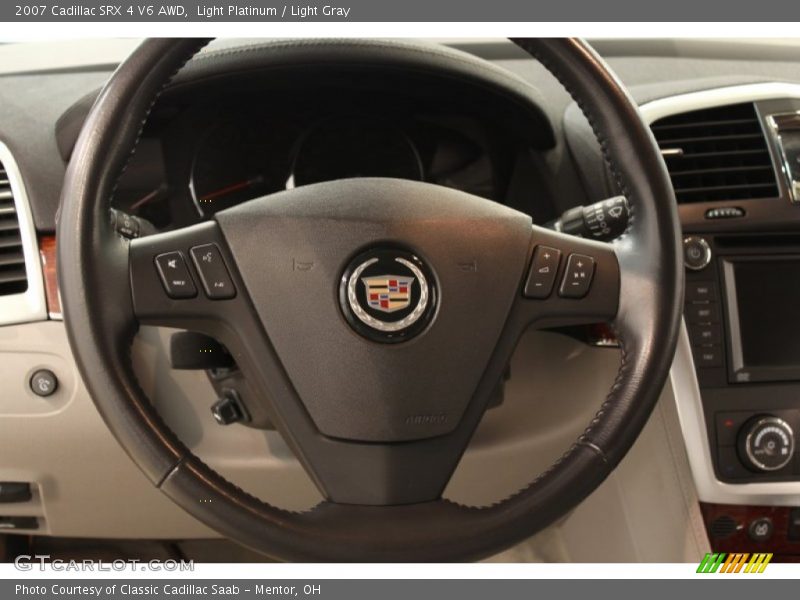 Light Platinum / Light Gray 2007 Cadillac SRX 4 V6 AWD