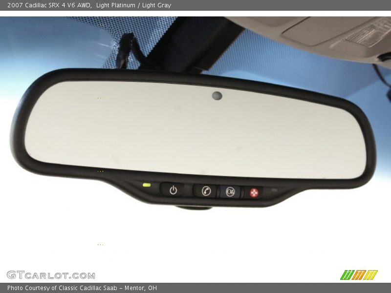 Light Platinum / Light Gray 2007 Cadillac SRX 4 V6 AWD