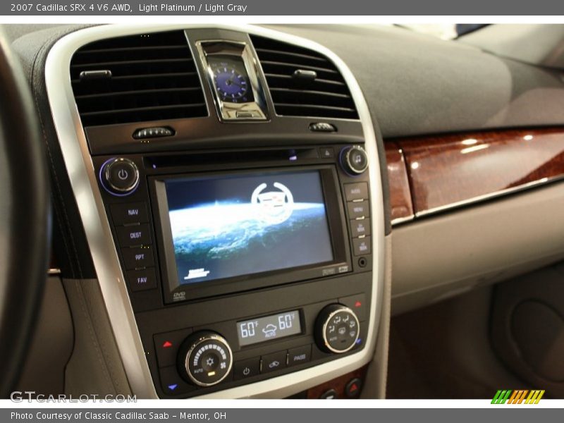 Light Platinum / Light Gray 2007 Cadillac SRX 4 V6 AWD