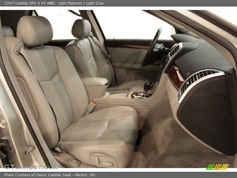Light Platinum / Light Gray 2007 Cadillac SRX 4 V6 AWD
