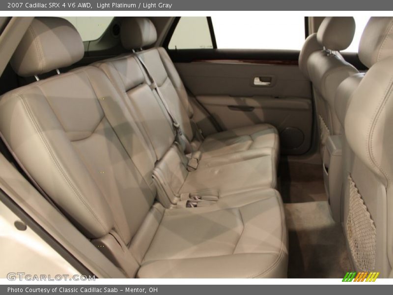 Light Platinum / Light Gray 2007 Cadillac SRX 4 V6 AWD