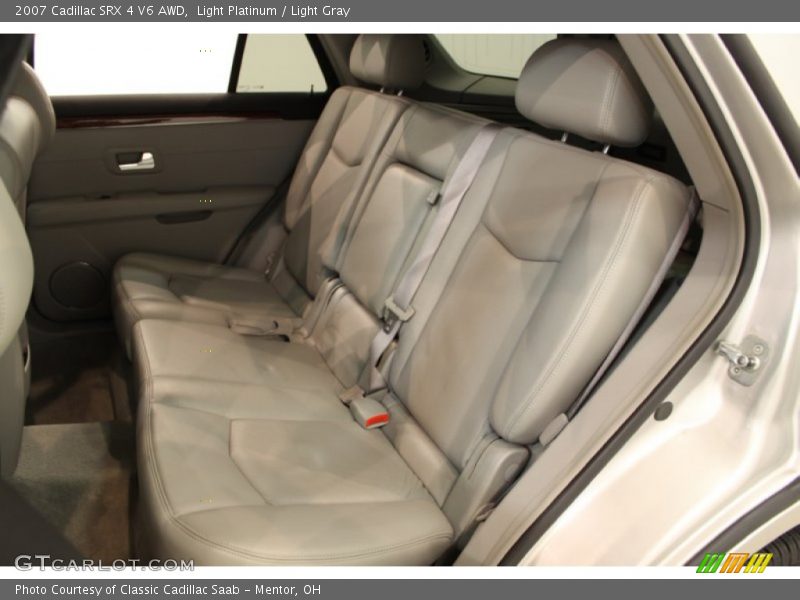 Light Platinum / Light Gray 2007 Cadillac SRX 4 V6 AWD
