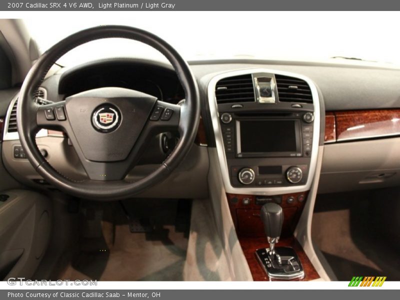 Light Platinum / Light Gray 2007 Cadillac SRX 4 V6 AWD