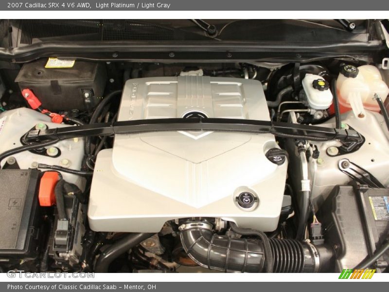 Light Platinum / Light Gray 2007 Cadillac SRX 4 V6 AWD