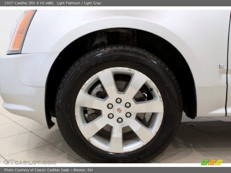 Light Platinum / Light Gray 2007 Cadillac SRX 4 V6 AWD