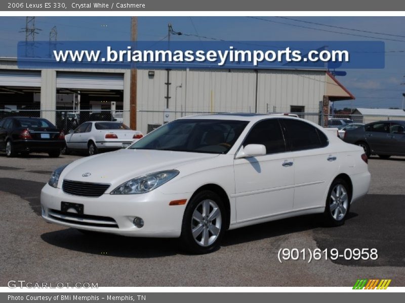 Crystal White / Cashmere 2006 Lexus ES 330