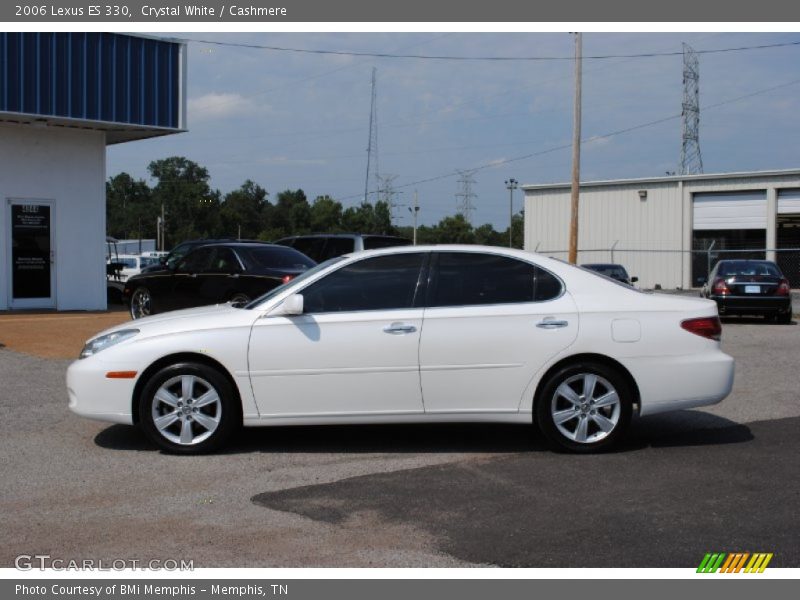 Crystal White / Cashmere 2006 Lexus ES 330