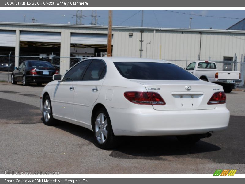 Crystal White / Cashmere 2006 Lexus ES 330