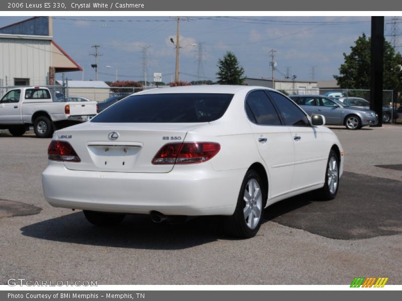 Crystal White / Cashmere 2006 Lexus ES 330