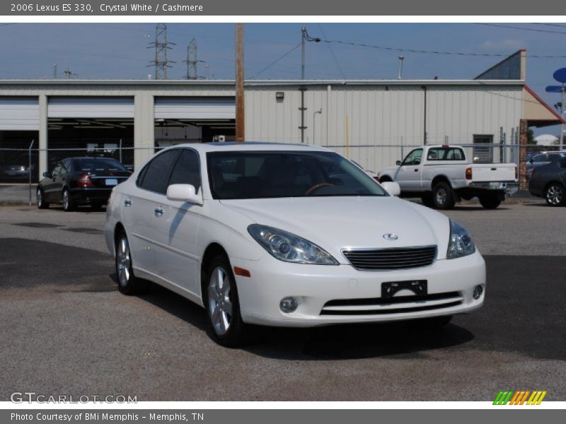Crystal White / Cashmere 2006 Lexus ES 330