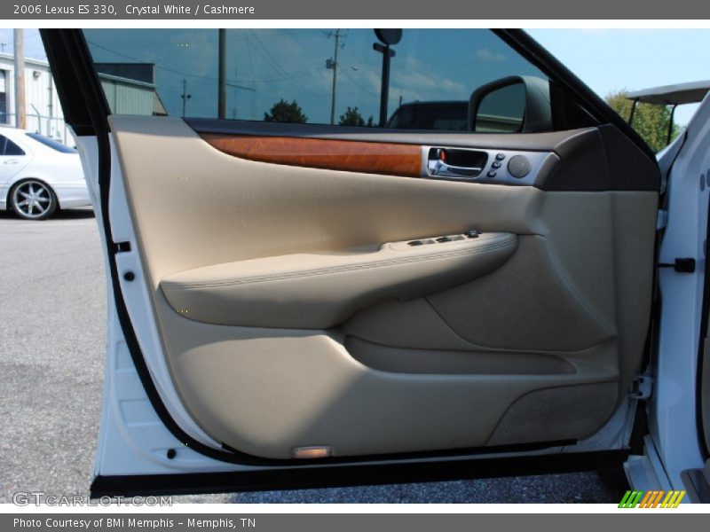 Crystal White / Cashmere 2006 Lexus ES 330