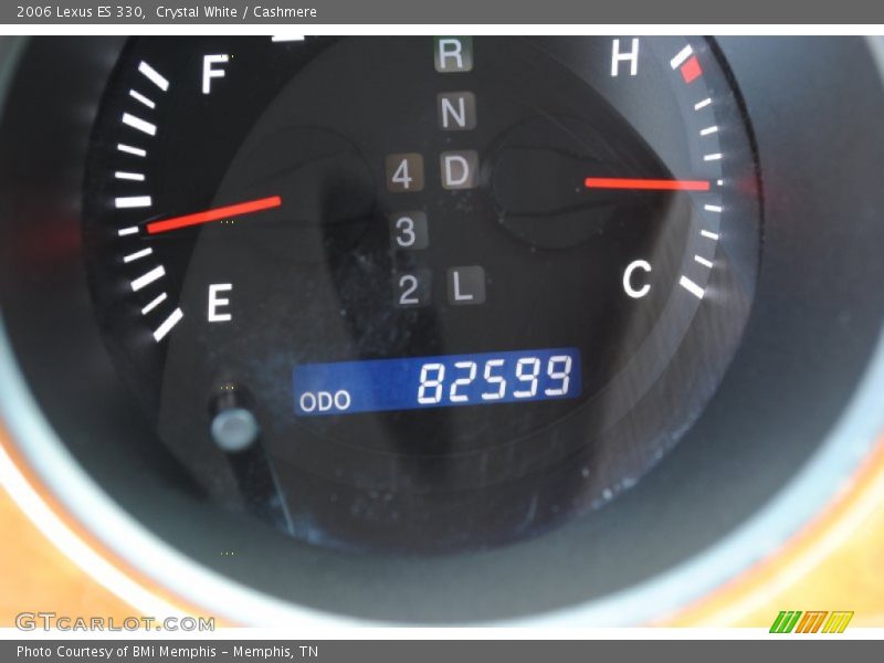 Crystal White / Cashmere 2006 Lexus ES 330
