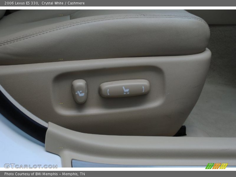 Crystal White / Cashmere 2006 Lexus ES 330