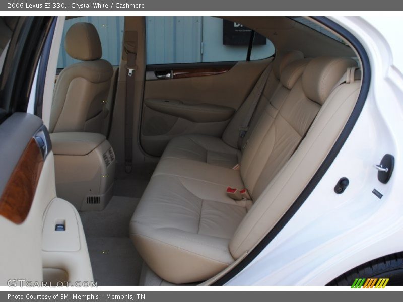 Crystal White / Cashmere 2006 Lexus ES 330