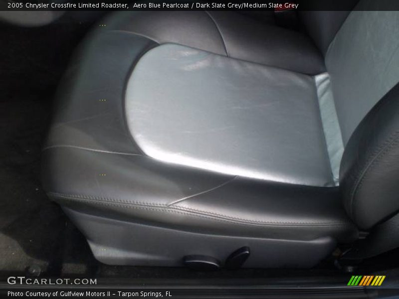Aero Blue Pearlcoat / Dark Slate Grey/Medium Slate Grey 2005 Chrysler Crossfire Limited Roadster