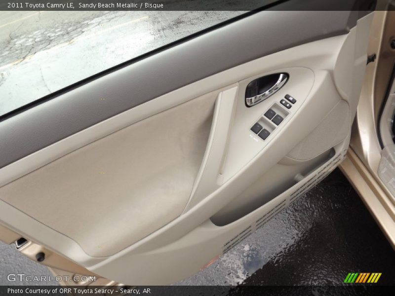 Sandy Beach Metallic / Bisque 2011 Toyota Camry LE