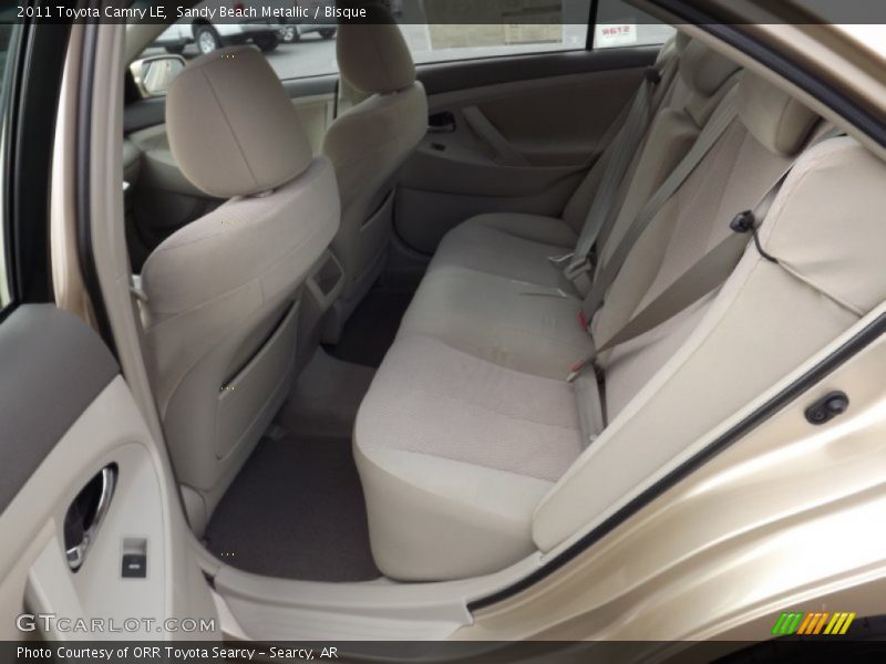 Sandy Beach Metallic / Bisque 2011 Toyota Camry LE