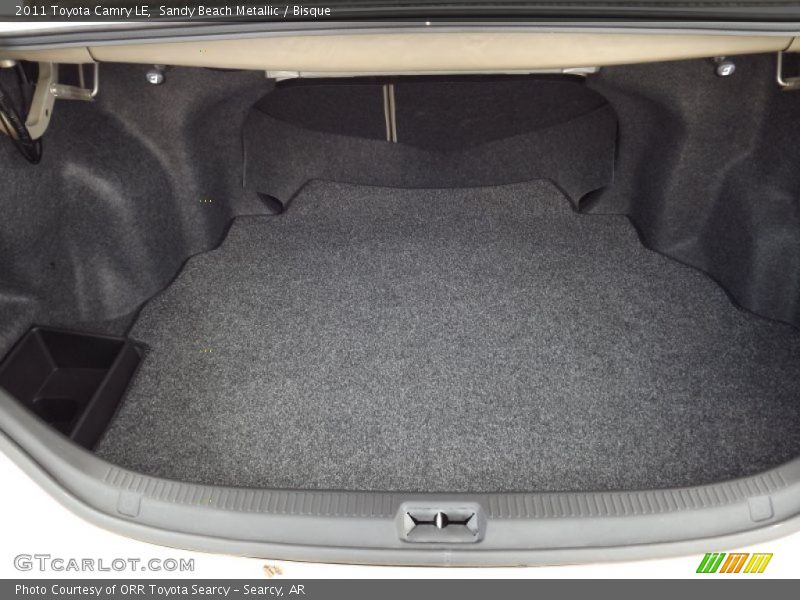 Sandy Beach Metallic / Bisque 2011 Toyota Camry LE