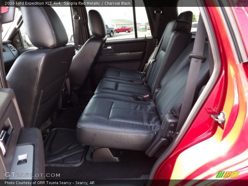 Sangria Red Metallic / Charcoal Black 2009 Ford Expedition XLT 4x4