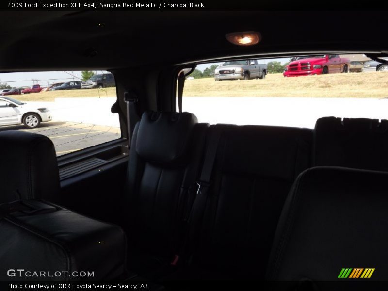Sangria Red Metallic / Charcoal Black 2009 Ford Expedition XLT 4x4