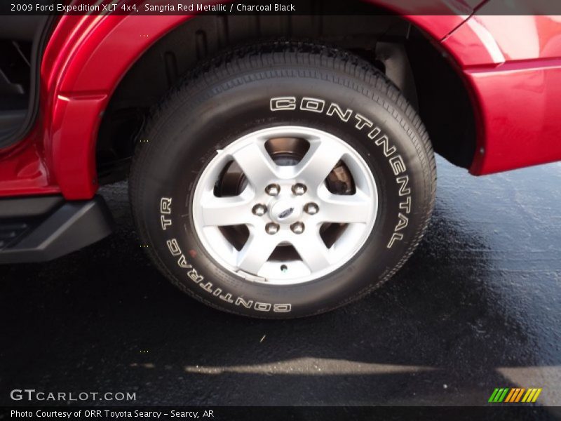  2009 Expedition XLT 4x4 Wheel