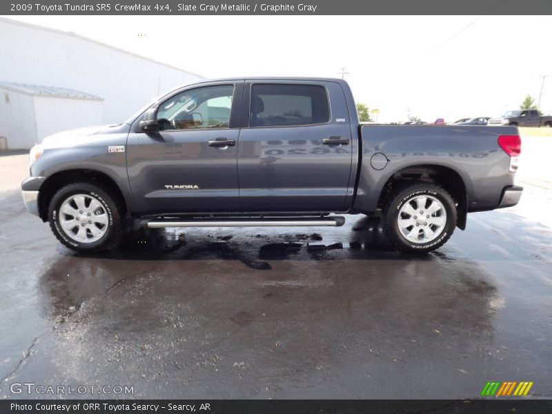 Slate Gray Metallic / Graphite Gray 2009 Toyota Tundra SR5 CrewMax 4x4