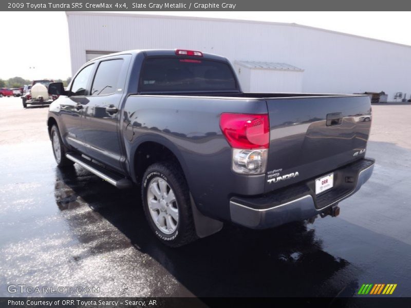 Slate Gray Metallic / Graphite Gray 2009 Toyota Tundra SR5 CrewMax 4x4