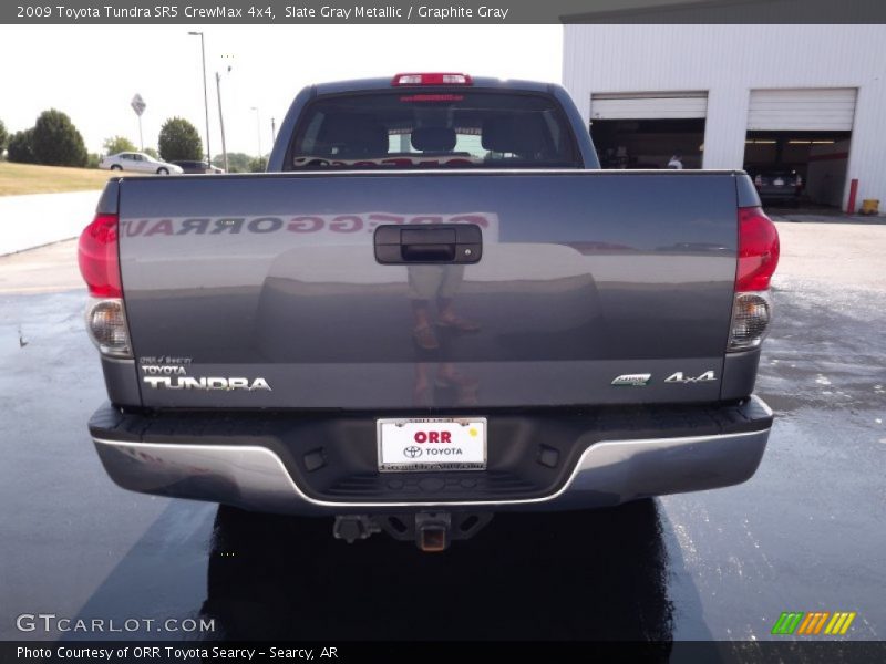 Slate Gray Metallic / Graphite Gray 2009 Toyota Tundra SR5 CrewMax 4x4