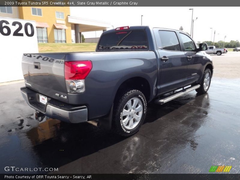 Slate Gray Metallic / Graphite Gray 2009 Toyota Tundra SR5 CrewMax 4x4