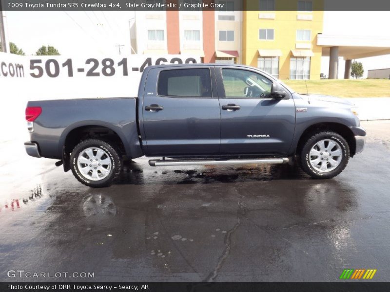 Slate Gray Metallic / Graphite Gray 2009 Toyota Tundra SR5 CrewMax 4x4