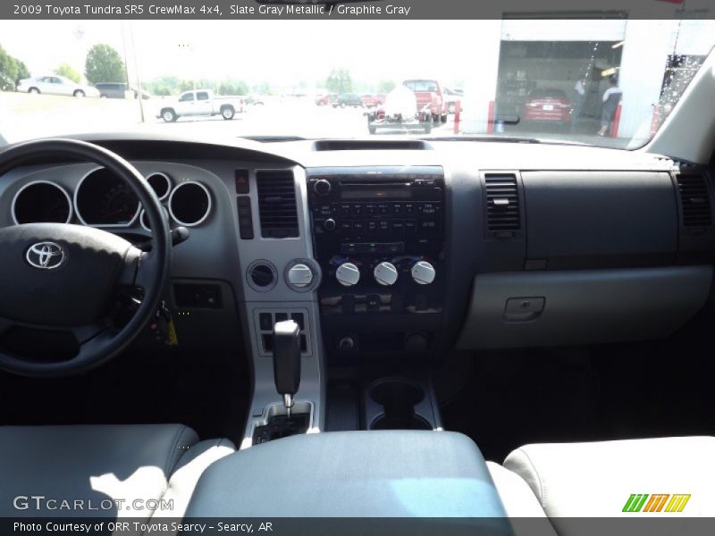 Slate Gray Metallic / Graphite Gray 2009 Toyota Tundra SR5 CrewMax 4x4