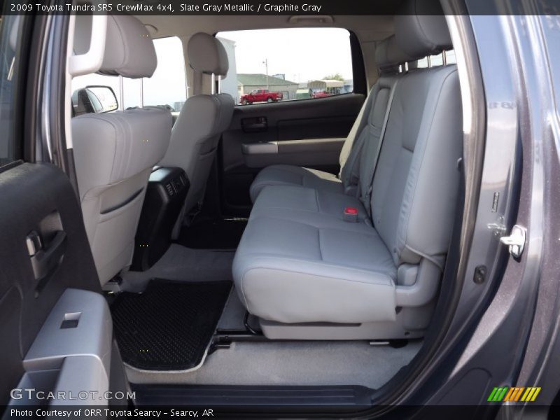 Slate Gray Metallic / Graphite Gray 2009 Toyota Tundra SR5 CrewMax 4x4