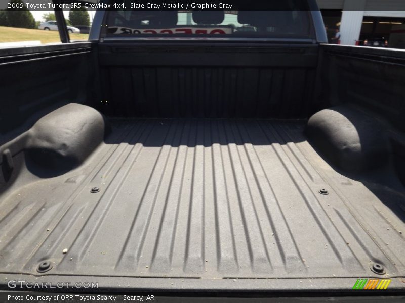 Slate Gray Metallic / Graphite Gray 2009 Toyota Tundra SR5 CrewMax 4x4