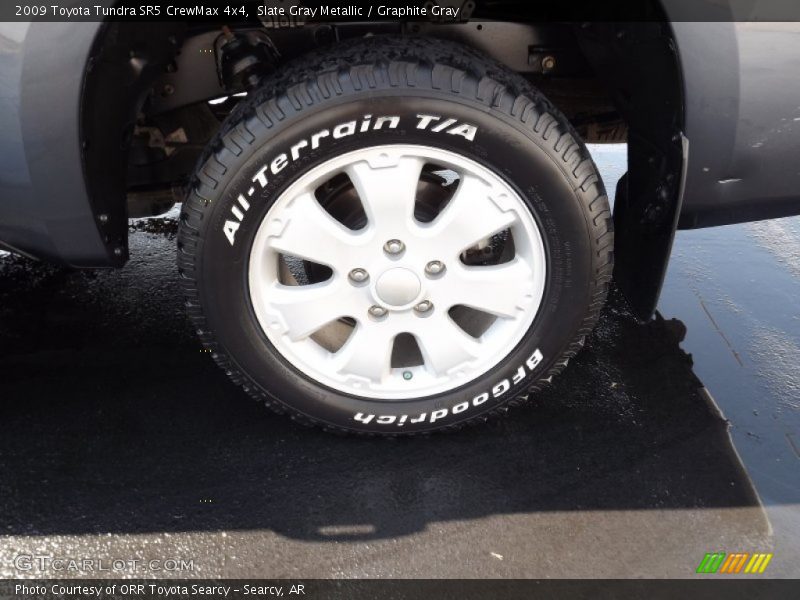 Slate Gray Metallic / Graphite Gray 2009 Toyota Tundra SR5 CrewMax 4x4