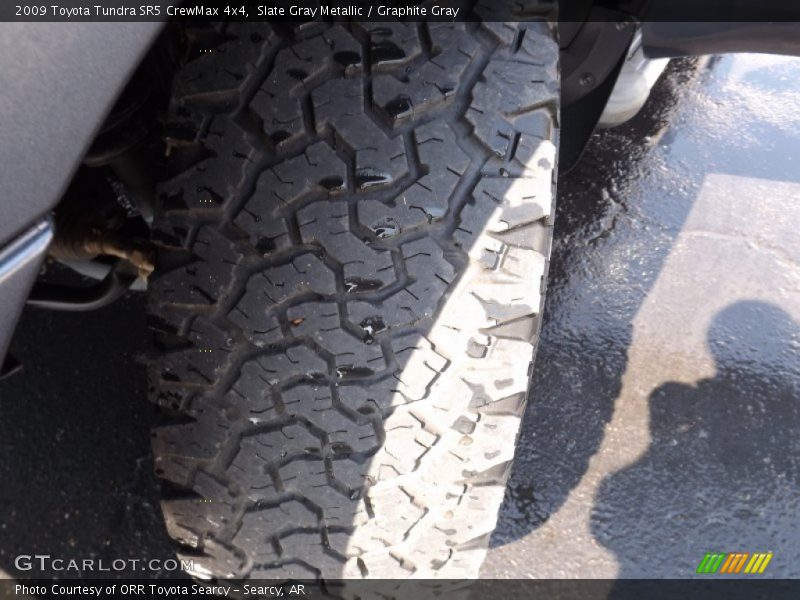 Slate Gray Metallic / Graphite Gray 2009 Toyota Tundra SR5 CrewMax 4x4
