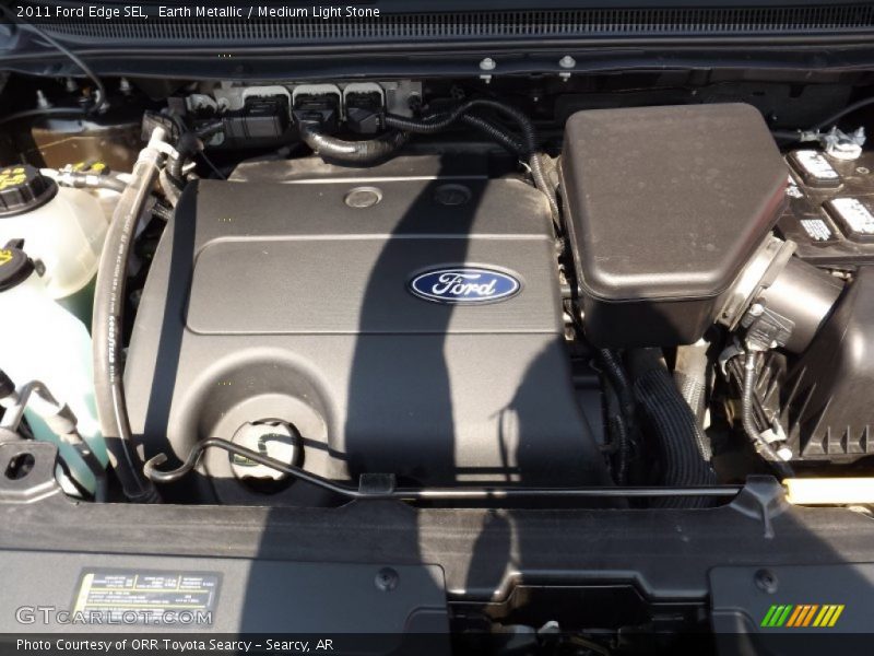 Earth Metallic / Medium Light Stone 2011 Ford Edge SEL