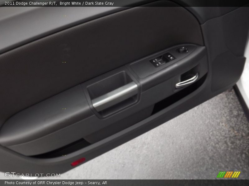 Bright White / Dark Slate Gray 2011 Dodge Challenger R/T