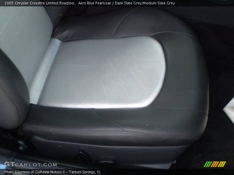 Aero Blue Pearlcoat / Dark Slate Grey/Medium Slate Grey 2005 Chrysler Crossfire Limited Roadster