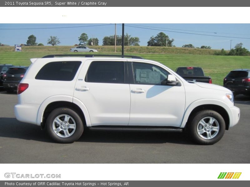  2011 Sequoia SR5 Super White